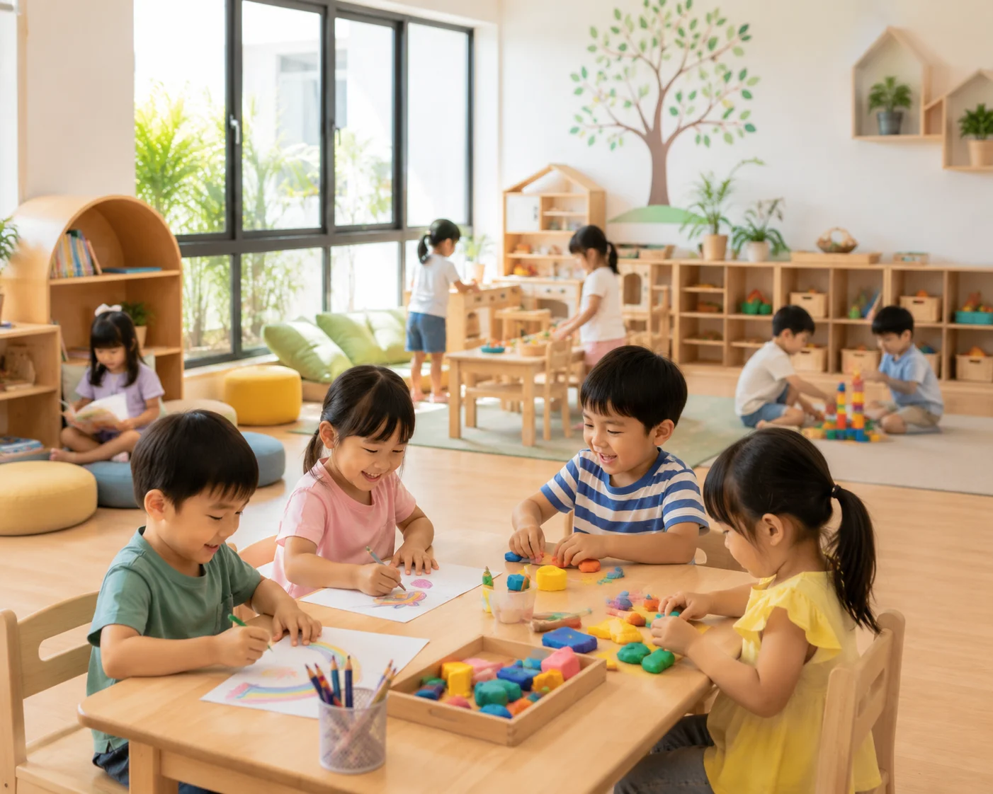 How Early Is Too Early for Preschool?