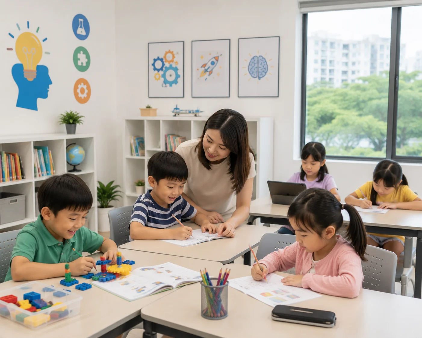 The Hidden Benefits of the Right Enrichment Class