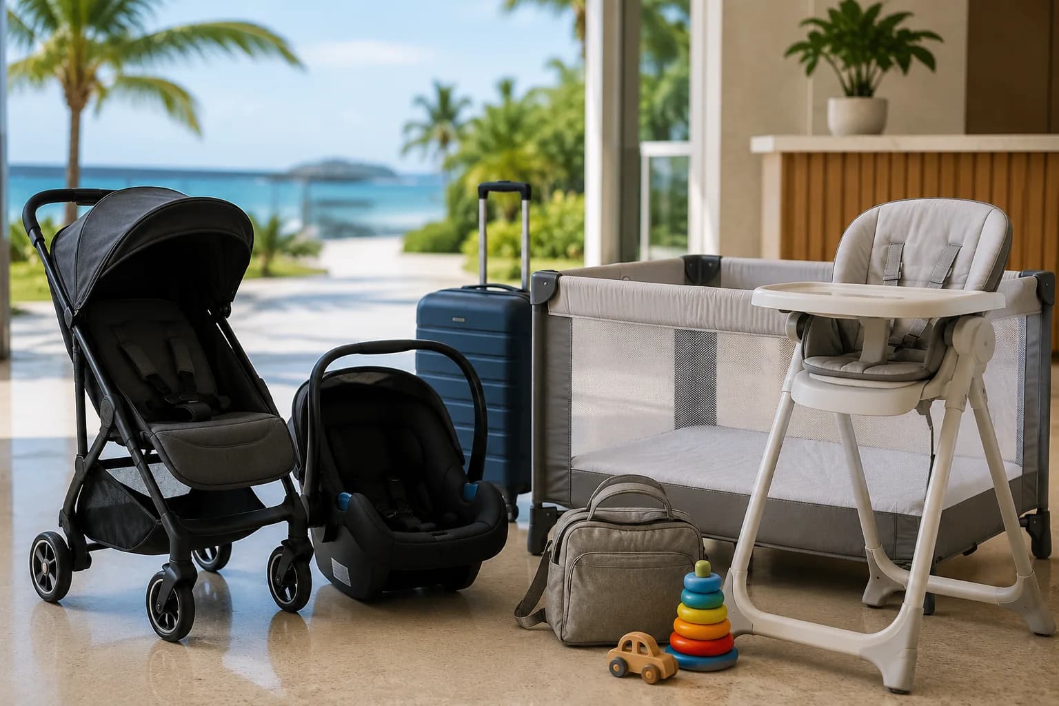 Baby Gear Rentals: A Smart Choice for Traveling Families