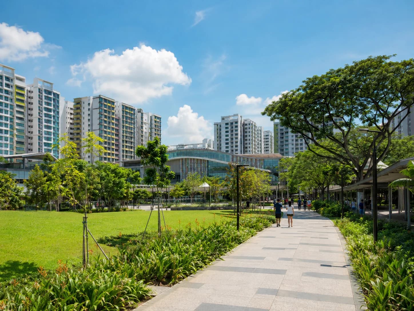 Best Free Playgrounds in Tampines