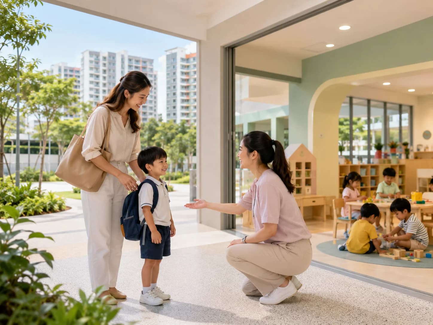 MOE Kindergartens in Tampines