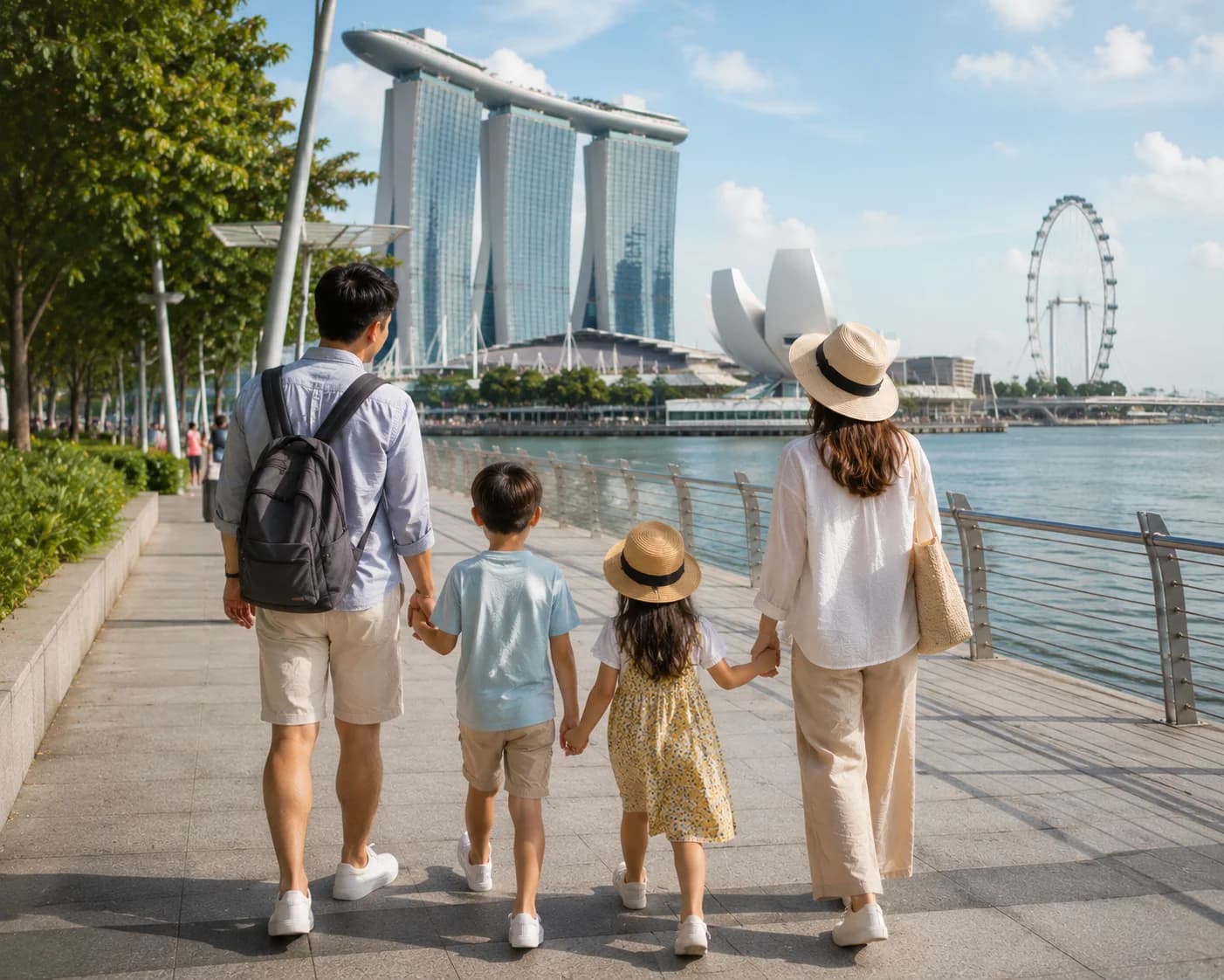 What Makes a Great Family Day Out in Singapore?