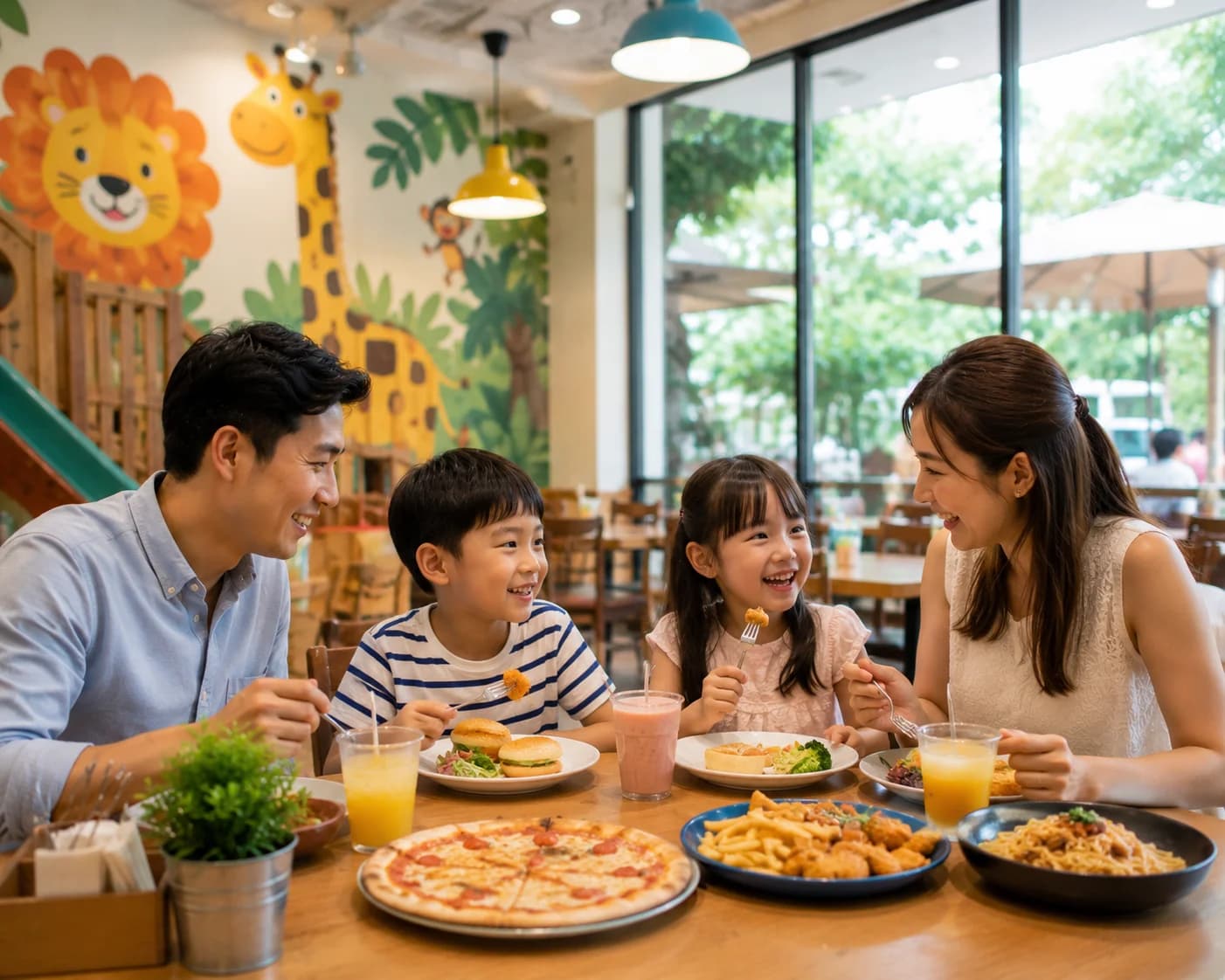 The Truth About Kid-Friendly Restaurants in Singapore