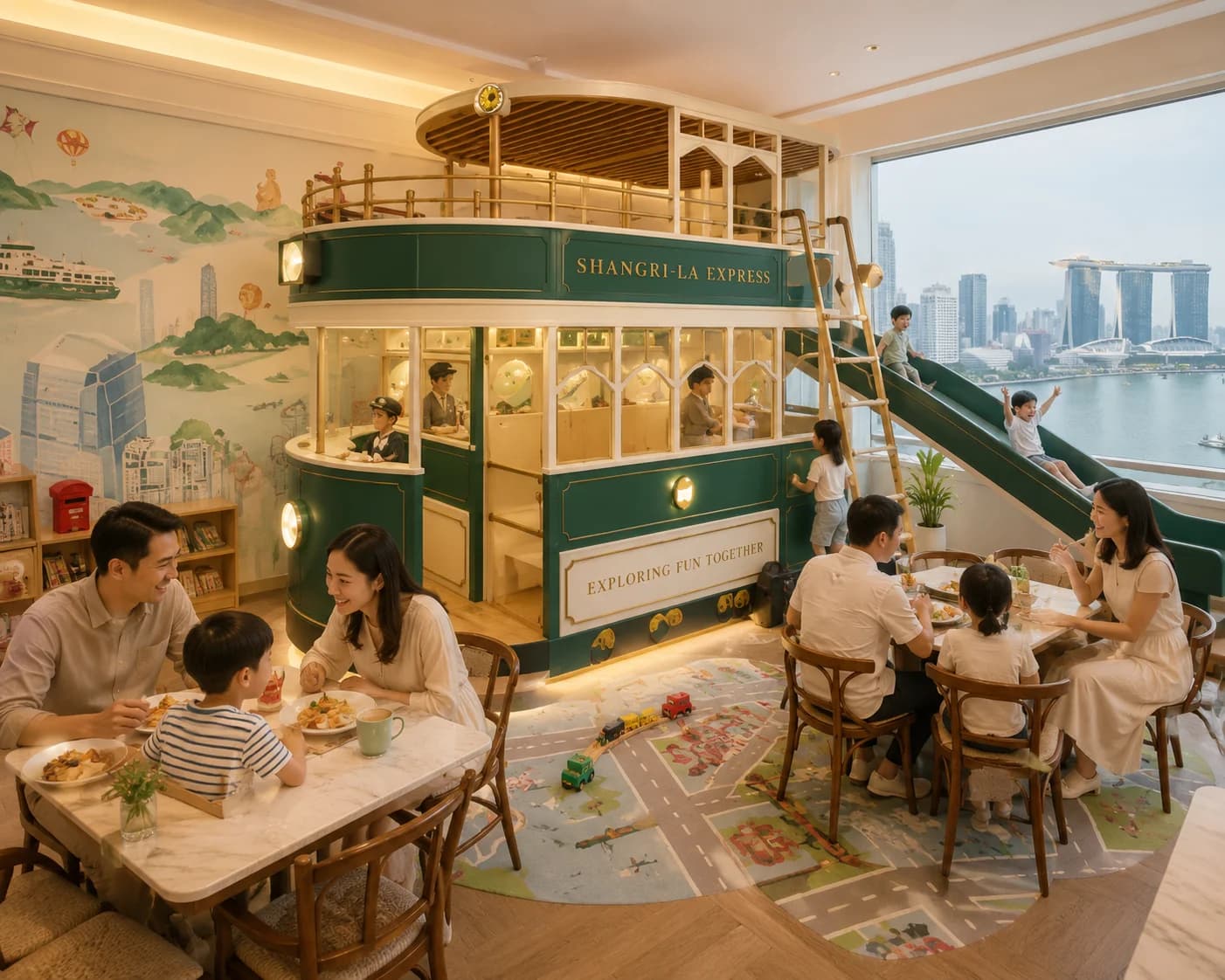 Why Family Cafés Are the Future of Dining with Kids
