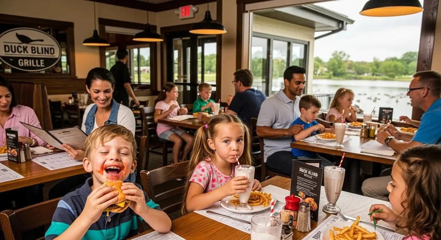 Dining Out with Kids Doesn't Have to Be a Nightmare